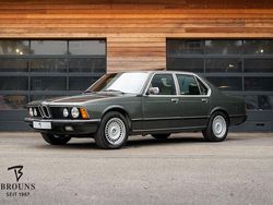 Grün Gebraucht 1987 BMW 735 Limousine | 17.950 €