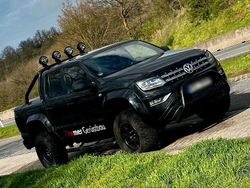 Schwarz Gebraucht 2018 VW Amarok Abholung | 25.800 €