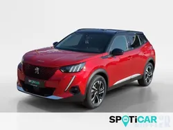 Elixir rot Gebraucht 2022 Peugeot e-2008 GT SUV | 21.900 € (Etwas zu teuer)