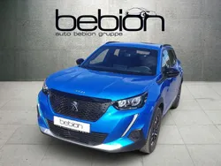 Vertigo blau Gebraucht 2023 Peugeot 2008 Allure SUV | 20.980 € (Etwas zu teuer)