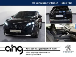Schwarz Gebraucht 2021 Peugeot 3008 Allure Limousine | 22.950 € (Superpreis)