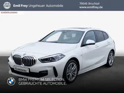 Weiß Gebraucht 2024 BMW 120 M Sport Kleinwagen | 34.490 € (Fairer Preis)