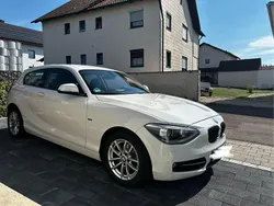 Weiß Gebraucht 2013 BMW 118 Sport Line Kleinwagen | 7.900 € (Fairer Preis)