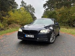 Blau Gebraucht 2013 BMW 525 Limousine | 17.200 € (Teuer)