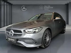 Metalliclack selenitgrau Gebraucht 2024 Mercedes C200 Avantgarde Kombi | 39.980 € (Fairer Preis)