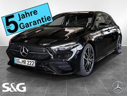 Schwarz Gebraucht 2025 Mercedes A200 Edition Limousine | 38.399 €