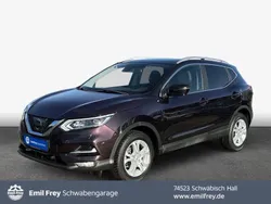 Violet Gebraucht 2018 Nissan Qashqai Tekna SUV | 14.590 € (Guter Preis)
