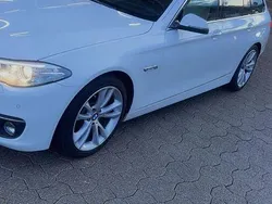 Weiß Gebraucht 2014 BMW 520 Luxury Line Kombi | 14.500 € (Etwas zu teuer)