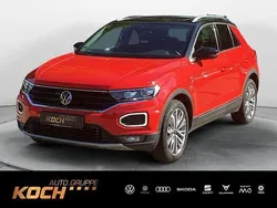 Rot Gebraucht 2022 VW T-Roc Sport SUV | 26.930 € (Fairer Preis)