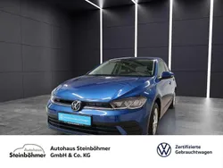 Reef blue (blau) Gebraucht 2022 VW Polo Limousine | 15.735 € (Fairer Preis)