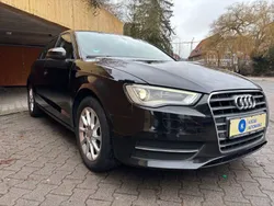 Mythosschwarz metallic Gebraucht 2015 Audi A3 Sportback Limousine | 14.200 € (Fairer Preis)