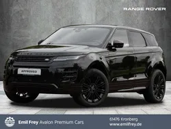 Santorini black metallic Neu 2025 Land Rover Range Rover evoque SE Dynamic SUV | 69.924 € (Teuer)