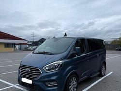 Blau Gebraucht 2020 Ford Tourneo Custom Titanium Van | 28.700 € (Superpreis)