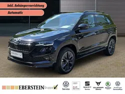 Schwarz Gebraucht 2025 Skoda Karoq SportLine SUV | 38.690 € (Teuer)