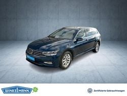 Blau Gebraucht 2021 VW Passat Business Kombi | 22.450 € (Guter Preis)