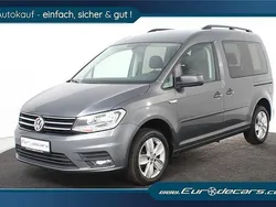 Grau Gebraucht 2019 VW Caddy Comfortline Van / Kleinbus | 23.850 € (Fairer Preis)