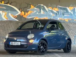 Blau Gebraucht 2011 Fiat 500 Sport Kleinwagen | 6.236 € (Etwas zu teuer)