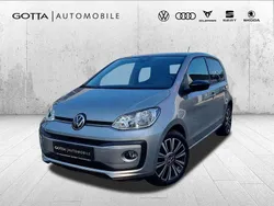Silber Gebraucht 2021 VW up! Style Kleinwagen | 13.390 € (Fairer Preis)