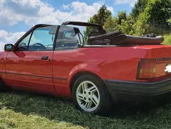 Rot Gebraucht 1991 Ford Escort Cabriolet Cabrio | 6.299 €