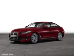 Aventurinrot metallic Gebraucht 2024 BMW i4 Shadowline Limousine | 49.384 € (Guter Preis)