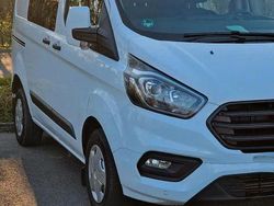 Weiß Gebraucht 2022 Ford Transit Custom Van / Kleinbus | 21.500 € (Superpreis)
