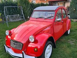 Rot Gebraucht 1988 Citroën 2CV Cabrio | 9.000 €