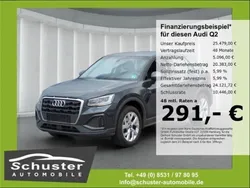 Grau Gebraucht 2023 Audi Q2 Basis SUV | 27.849 € (Etwas zu teuer)