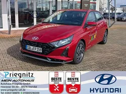 Dragon red Gebraucht 2025 Hyundai i20 Kleinwagen | 19.890 € (Guter Preis)