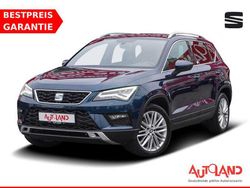 Blau Gebraucht 2018 Seat Ateca 4Drive SUV | 23.950 € (Etwas zu teuer)