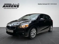 Schwarz Gebraucht 2017 BMW 225 Active Tourer Advantage Van / Kleinbus | 17.500 € (Fairer Preis)