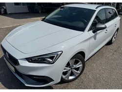 Weiß Gebraucht 2024 Seat Leon FR Kombi | 27.950 € (Fairer Preis)