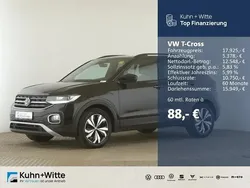Weiß Gebraucht 2022 VW T-Cross Life SUV | 19.990 € (Guter Preis)