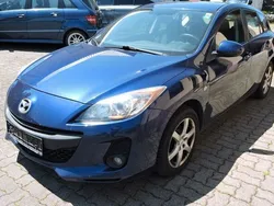 Blau Gebraucht 2012 Mazda 3 Limousine | 2.000 € (Superpreis)
