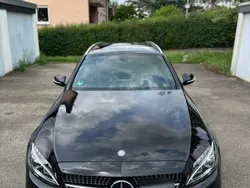 Schwarz Gebraucht 2015 Mercedes C250 AMG line Kombi | 20.350 € (Fairer Preis)
