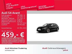 Schwarz Gebraucht 2021 Audi S4 Basis Kombi | 38.900 €