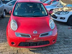 Rot Gebraucht 2009 Nissan Micra Kleinwagen | 850 € (Superpreis)