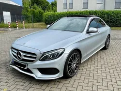 Silber Gebraucht 2017 Mercedes C300 AMG Limousine | 23.990 € (Fairer Preis)