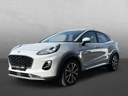 Grau Gebraucht 2022 Ford Puma Titanium SUV | 19.990 € (Fairer Preis)