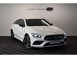 Weiß Gebraucht 2020 Mercedes CLA250e Shooting Brake AMG line Kombi | 26.500 € (Guter Preis)