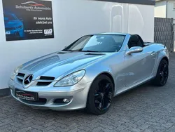 Silber Gebraucht 2007 Mercedes SLK200 Cabrio | 9.780 € (Superpreis)