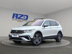 Weiß Gebraucht 2024 VW Tiguan Allspace SUV | 48.480 € (Etwas zu teuer)