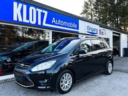 Pantherschwarz metallic Gebraucht 2011 Ford Grand C-Max Titanium Van / Kleinbus | 6.990 € (Teuer)