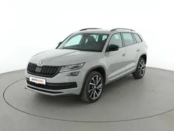 Grau Gebraucht 2019 Skoda Kodiaq SportLine SUV | 29.960 € (Etwas zu teuer)