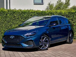 Blau Gebraucht 2022 Hyundai i30 N Line Kombi | 20.900 € (Etwas zu teuer)