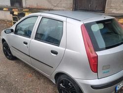 Silber Gebraucht 2003 Fiat Punto Kleinwagen | 1.200 € (Fairer Preis)