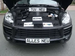 Schwarz Gebraucht 2015 Porsche Macan SUV | 32.820 € (Superpreis)