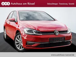 Rot Gebraucht 2017 VW Golf VII Highline Limousine | 17.990 € (Fairer Preis)