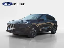 Obsidianschwarz Gebraucht 2022 Ford Kuga ST-Line X SUV | 22.490 € (Guter Preis)