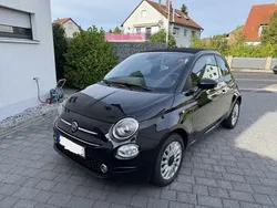 Schwarz Gebraucht 2020 Fiat 500C Lounge Cabrio | 11.700 € (Fairer Preis)