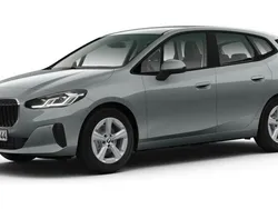 Grau Gebraucht 2024 BMW 216 Active Tourer Luxury Line Van / Kleinbus | 28.516 € (Etwas zu teuer)